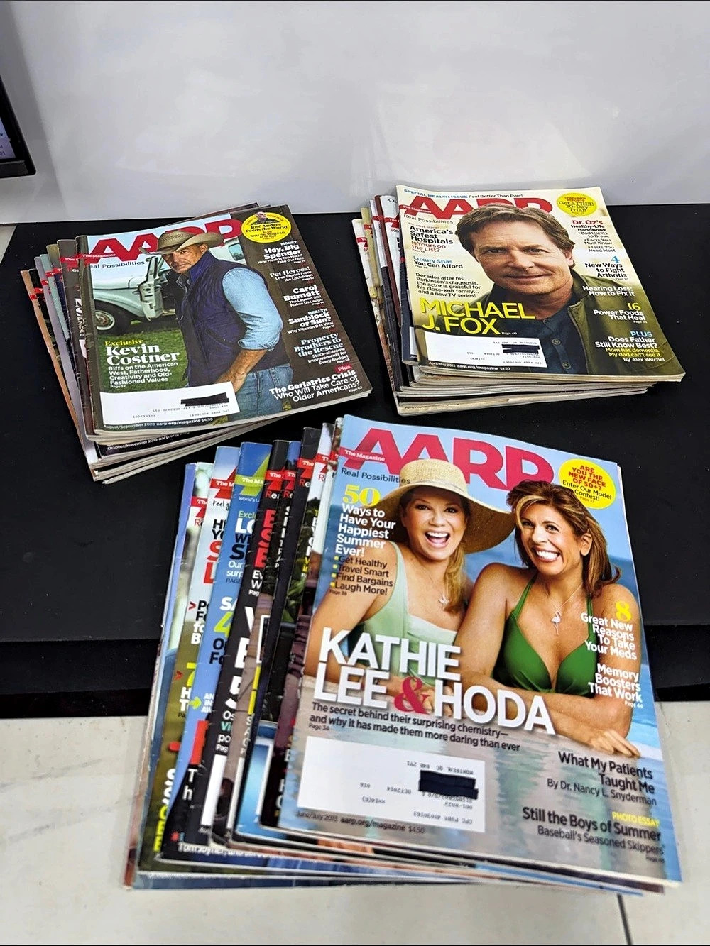 AARP The Magazine issue lot